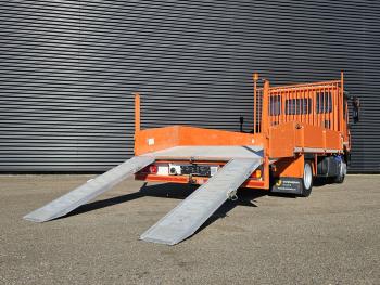 Iveco 8-160L OPRIJ / MACHINE TRANSPORT